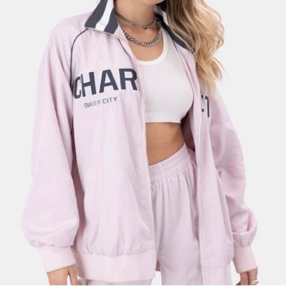 Oversized Tracksuit Jacket